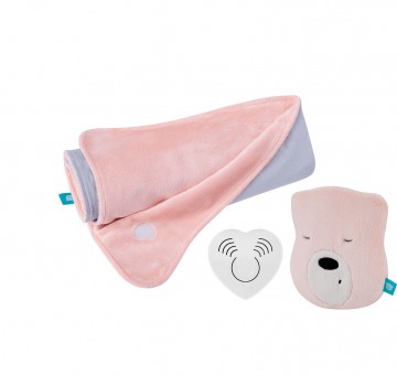 Akciós szettek MINI MyHummy PINK + takaró UNI Pink Akciós szettek MINI MyHummy PINK + takaró UNI Pink