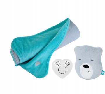 Akciós szettek MINI MyHummy LIGHT GREY + takaró UNI Sweet Akciós szettek MINI MyHummy LIGHT GREY + takaró UNI Sweet