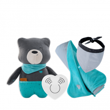 Akciós szettek MATT BASIC + UNI SMART takaró + bib Akciós szettek MATT BASIC + UNI SMART takaró + bib
