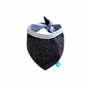myHummy bib Grey cotton 2 colors myHummy bib Grey cotton 2 colors