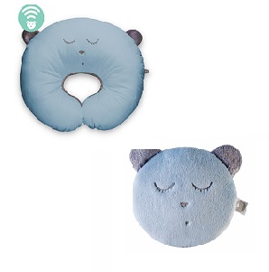 myHummy akční set kojící polštář UNI + hlavička BLUE ŠUMÍCÍ myHummy akční set kojící polštář UNI + hlavička BLUE ŠUMÍCÍ