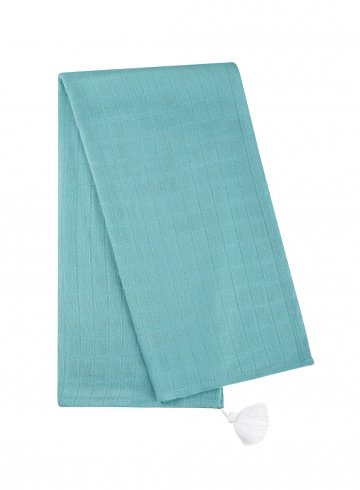 BAMBOO SWANDDLE BLANKETS 100/100, MINT